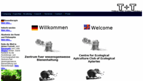 What Thiele-und-thiele-consult.de website looked like in 2016 (7 years ago)
