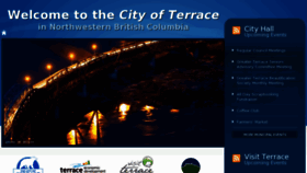 What Terrace.ca website looked like in 2016 (7 years ago)