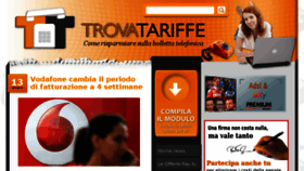 What Trovatariffe.it website looked like in 2016 (7 years ago)