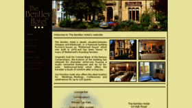 What Thebentleyhotel.net website looked like in 2016 (7 years ago)