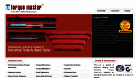 What Torquemasterindia.com website looked like in 2016 (7 years ago)