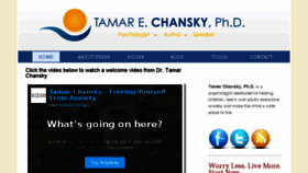 What Tamarchansky.com website looked like in 2016 (7 years ago)