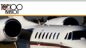 What Top100aviation.com website looked like in 2016 (7 years ago)