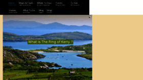 What Theringofkerry.com website looked like in 2016 (7 years ago)