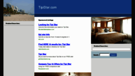 What Tipistar.com website looked like in 2011 (12 years ago)