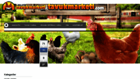 What Tavukmarketi.com website looked like in 2016 (7 years ago)