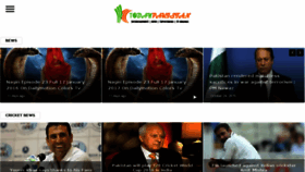 What Todaypakistan.net website looked like in 2016 (7 years ago)