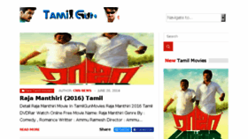 What Tamilgunmovies.com website looked like in 2016 (7 years ago)