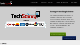 What Techsavvyglobal.com website looked like in 2016 (7 years ago)