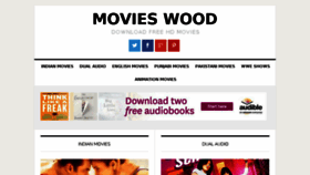 What Themovieswood.com website looked like in 2016 (7 years ago)