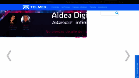 What Telmex.com.pe website looked like in 2016 (7 years ago)