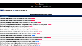 What Teamrockers.net website looked like in 2016 (7 years ago)