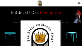 What Tischlein-entdecke-dich.de website looked like in 2016 (7 years ago)