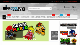 What Thinkcooltoys.com website looked like in 2016 (7 years ago)