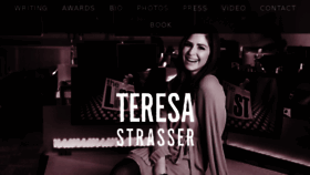 What Teresastrasser.com website looked like in 2016 (7 years ago)