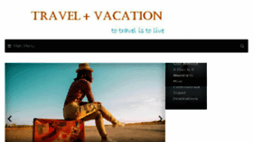 What Travelplusvacation.com website looked like in 2016 (7 years ago)