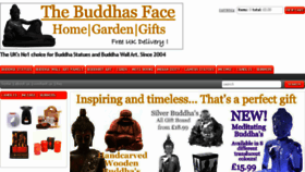 What Thebuddhasface.co.uk website looked like in 2016 (7 years ago)