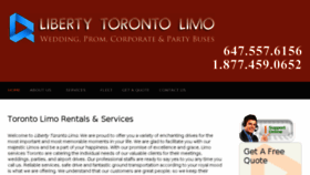 What Torontolimo650.ca website looked like in 2016 (7 years ago)