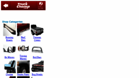 What Truckchamp.com website looked like in 2016 (7 years ago)