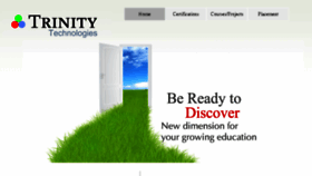 What Trinitytechnology.in website looked like in 2016 (7 years ago)