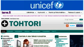 What Tohtori.fi website looked like in 2016 (7 years ago)