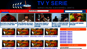 What Tvyserie.com website looked like in 2016 (7 years ago)