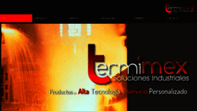 What Termimex.com.mx website looked like in 2016 (7 years ago)