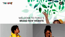 What Toriokids.com website looked like in 2016 (7 years ago)