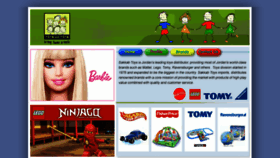What Toysandtoys.jo website looked like in 2016 (7 years ago)