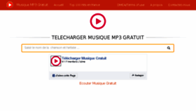 What Telecharger-musique-gratuite.co website looked like in 2016 (7 years ago)