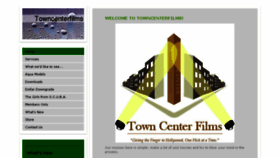 What Towncenterfilms.net website looked like in 2016 (7 years ago)
