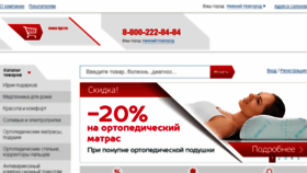What Tz-nn.ru website looked like in 2016 (7 years ago)