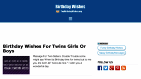 What Topbirthdaywishes.org website looked like in 2016 (7 years ago)