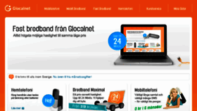 What Tninet.se website looked like in 2016 (8 years ago)