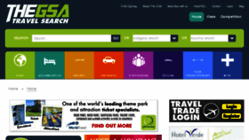 What The-gsa.co.za website looked like in 2016 (7 years ago)