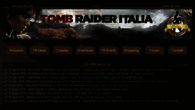 What Tombraideritalia.it website looked like in 2016 (7 years ago)