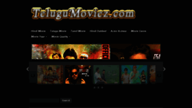 What Telugumoviez.com website looked like in 2016 (7 years ago)
