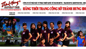 What Thoitrangthanhhungidi.com website looked like in 2016 (7 years ago)