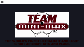 What Teammini-max.com website looked like in 2016 (7 years ago)