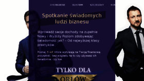 What Tylkodlaorlow.pl website looked like in 2016 (7 years ago)
