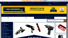 What Thetoolwarehouse.net website looked like in 2016 (7 years ago)