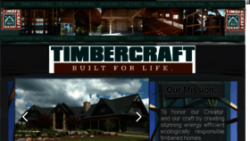 What Timbercraft.com website looked like in 2016 (7 years ago)