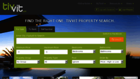 What Tivvit.com website looked like in 2016 (7 years ago)