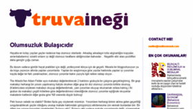 What Truvainegi.com website looked like in 2016 (7 years ago)