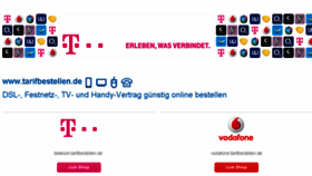 What Tarifbestellen.de website looked like in 2016 (7 years ago)
