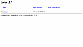 What Tricksterwiki.info website looked like in 2016 (9 years ago)