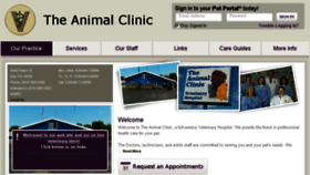 What Theanimalclinic-erie-pa.com website looked like in 2016 (7 years ago)