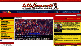 What Tuttobenevento.it website looked like in 2016 (7 years ago)