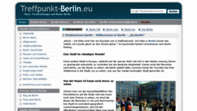 What Treffpunkt-berlin.eu website looked like in 2016 (7 years ago)