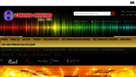 What Trungduongmusic.com.vn website looked like in 2016 (7 years ago)